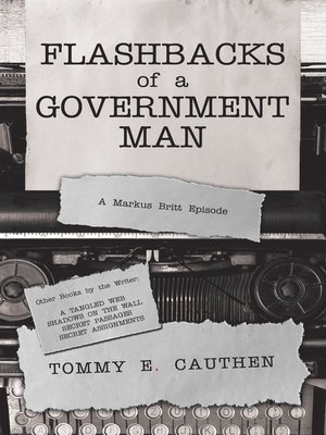 cover image of Flashbacks  of a  Government Man